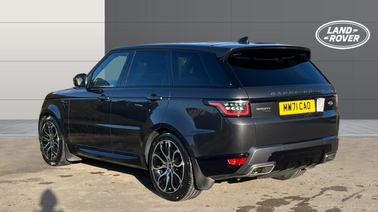 Land Rover Range Rover Sport 2.0 P400e HSE Silver 5dr Auto Estate